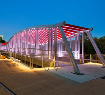 Depot Avenue Trail Pedestrian Bridge – Gainesville