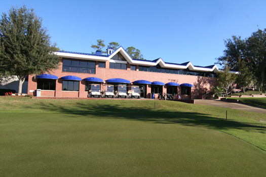 The Mark Bostick Golf Course Clubhouse – University of Florida